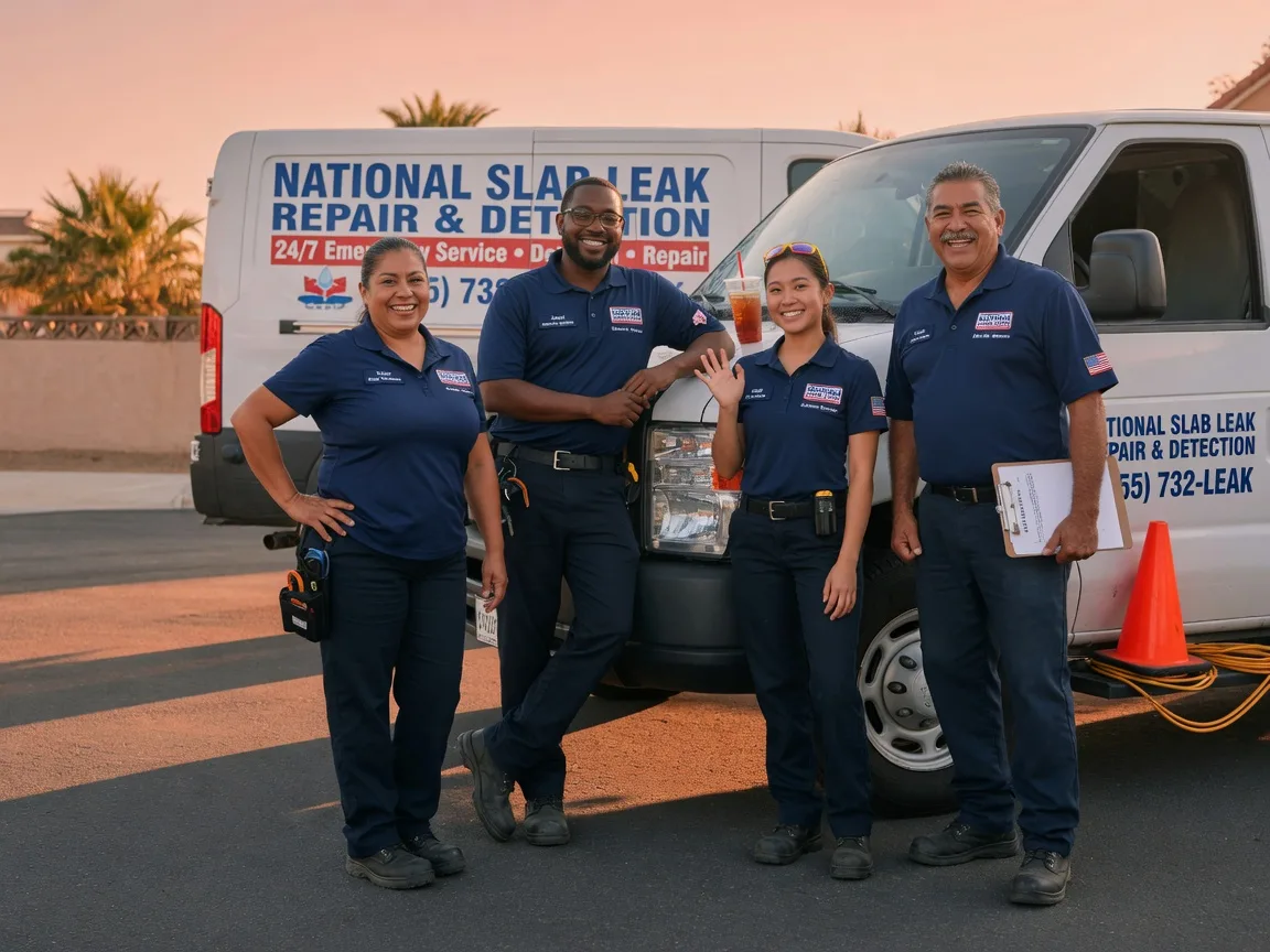 Slab Leak Detection company in Great Cacapon, WV