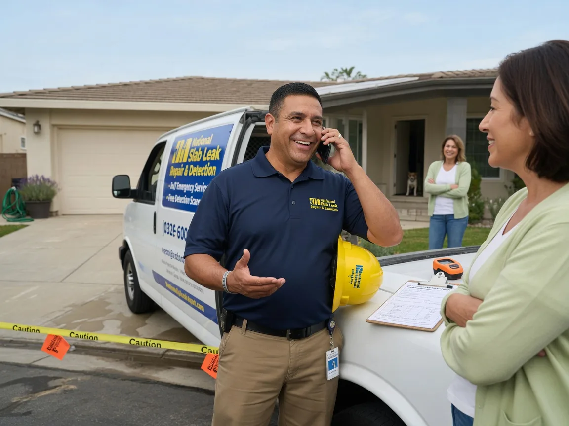 Slab Leak Detection Great Cacapon, WV FAQs